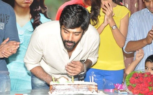 Naveen Chandra Birthday Photos