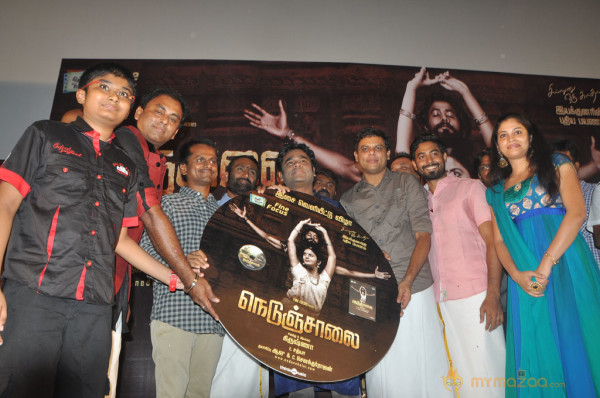 Nedunchalai Movie Audio Launch Photos 