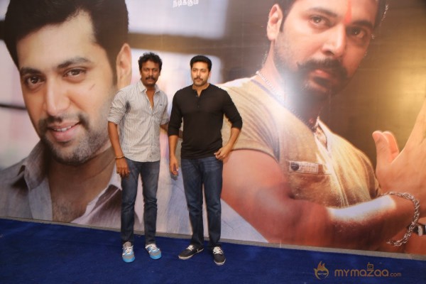 Nimirnthu Nil Jayam Ravi Success Meet Photos