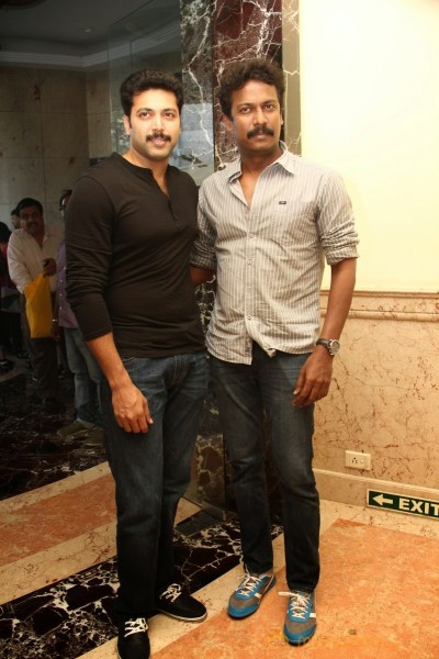 Nimirnthu Nil Jayam Ravi Success Meet Photos