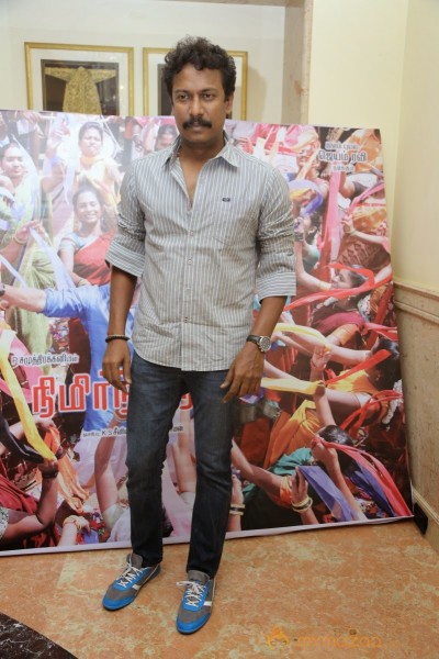 Nimirnthu Nil Jayam Ravi Success Meet Photos