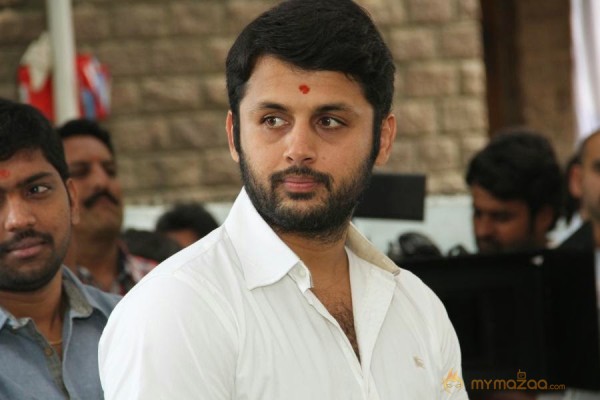 Nithin - Karunakaran Movie Launch Photos