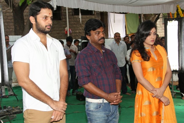 Nithin - Karunakaran Movie Launch Photos