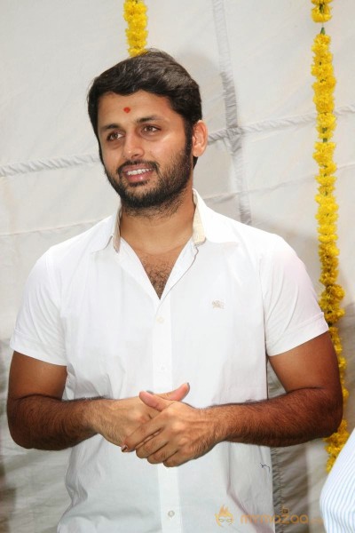 Nithin - Karunakaran Movie Launch Photos