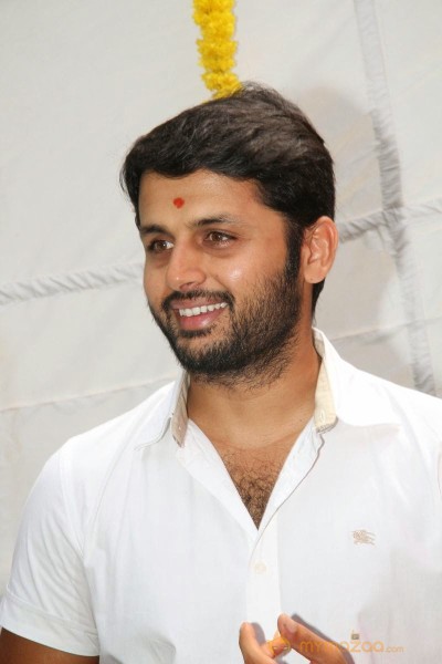 Nithin - Karunakaran Movie Launch Photos