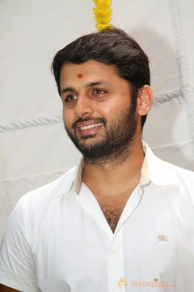 Nithin - Karunakaran Movie Launch Photos