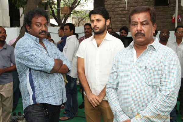 Nithin - Karunakaran Movie Launch Photos