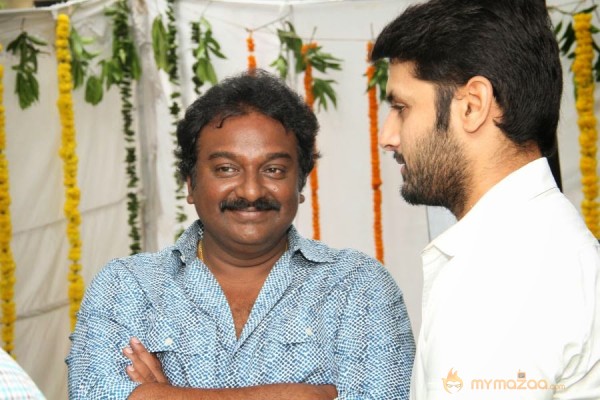 Nithin - Karunakaran Movie Launch Photos