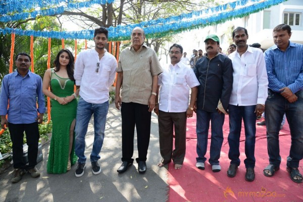 NSR Films New Movie Launch Photos