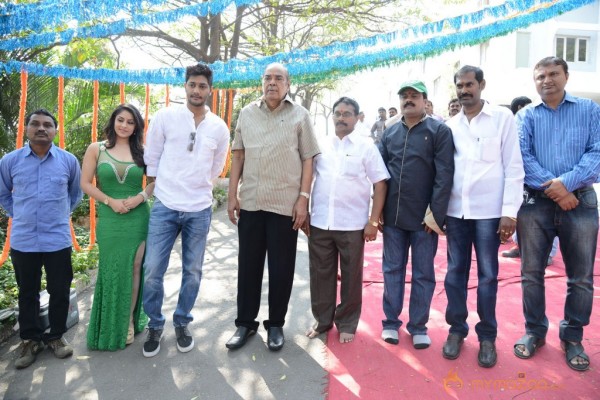 NSR Films New Movie Launch Photos