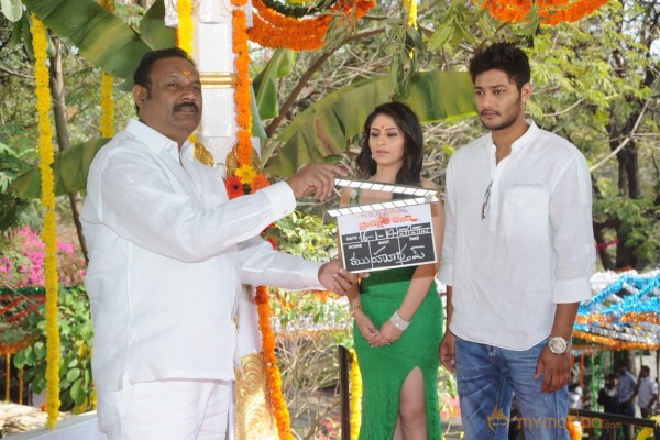 NSR Films New Movie Launch Photos