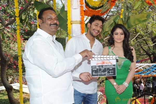 NSR Films New Movie Launch Photos