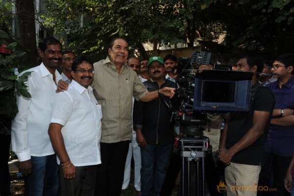 NSR Films New Movie Launch Photos