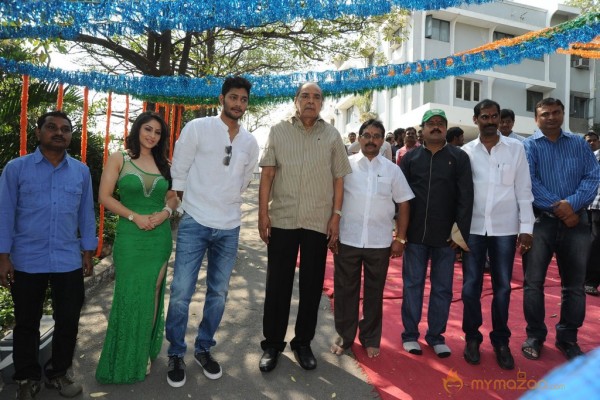 NSR Films New Movie Launch Photos