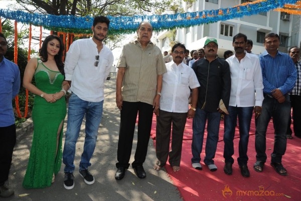 NSR Films New Movie Launch Photos