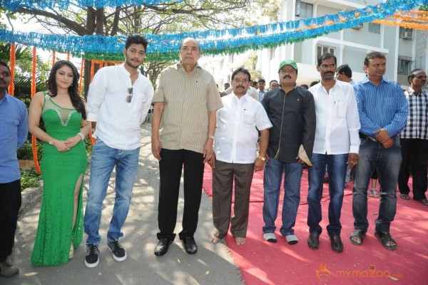 NSR Films New Movie Launch Photos