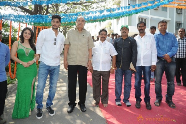 NSR Films New Movie Launch Photos