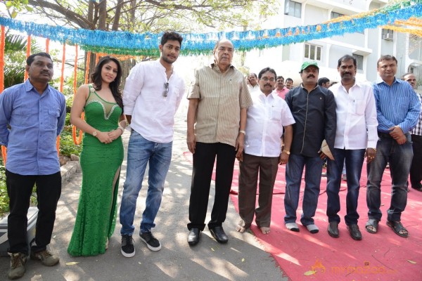 NSR Films New Movie Launch Photos