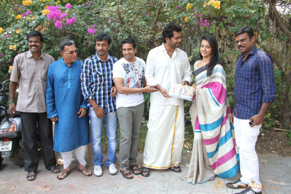 Onbathula Guru Movie Teaser Launch 