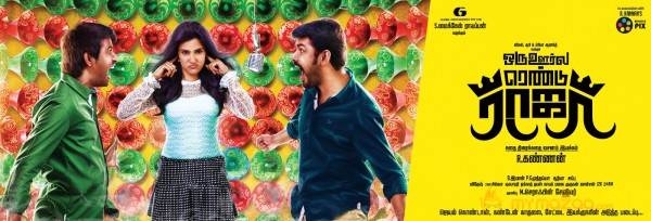 Oru Oorla Rendu Raja Movie Posters