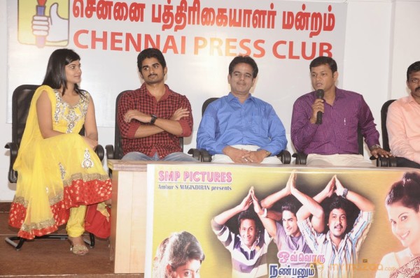 Ovvoru Nanbanum Thevai Machan Press Meet