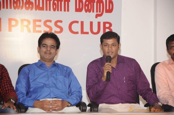 Ovvoru Nanbanum Thevai Machan Press Meet