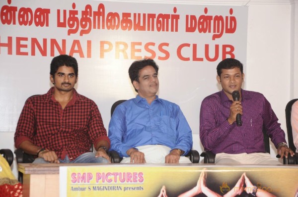 Ovvoru Nanbanum Thevai Machan Press Meet