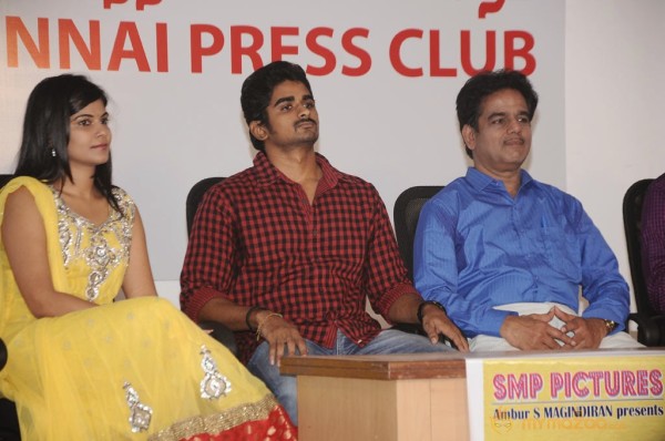 Ovvoru Nanbanum Thevai Machan Press Meet