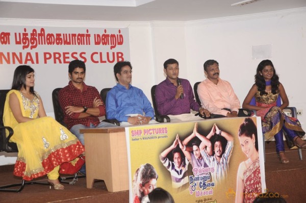 Ovvoru Nanbanum Thevai Machan Press Meet