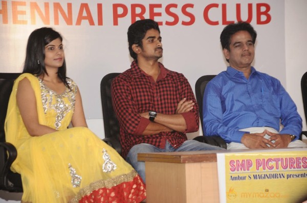 Ovvoru Nanbanum Thevai Machan Press Meet