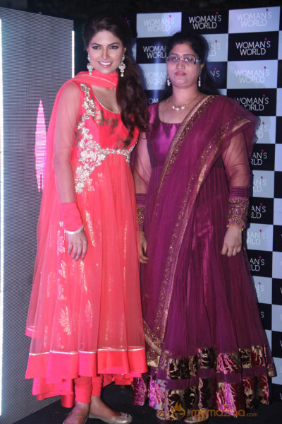 Parvathy Omanakuttan Launch Brand Women's World 