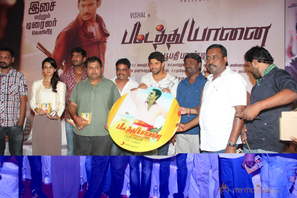 Pattathu Yaanai Movie Audio Launch 