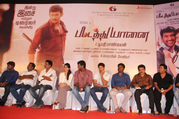 Pattathu Yaanai Movie Audio Launch 