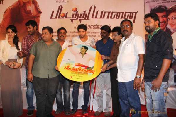 Pattathu Yaanai Movie Audio Launch 