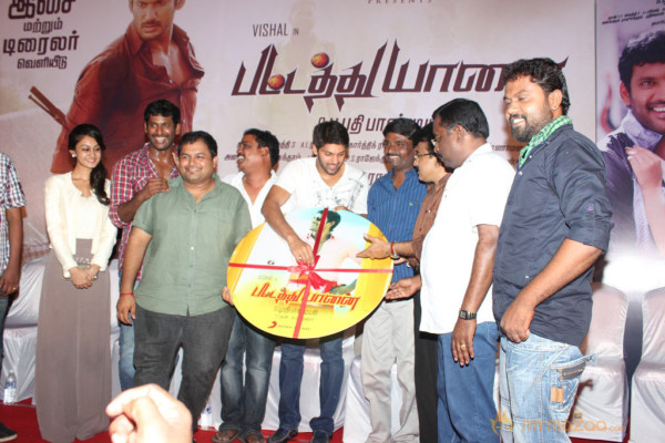 Pattathu Yaanai Movie Audio Launch 