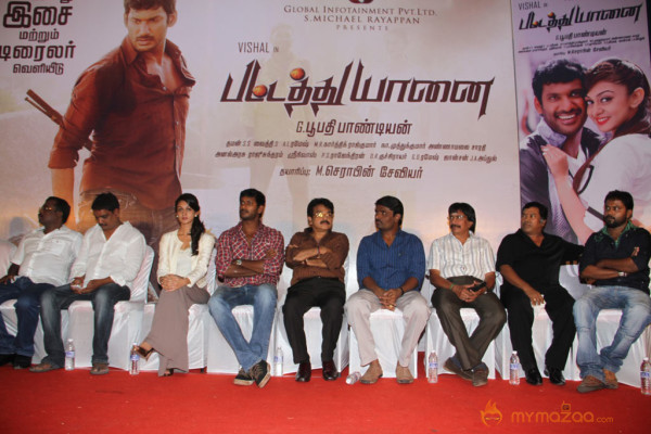 Pattathu Yaanai Movie Audio Launch 