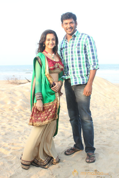 Pattathu Yaanai Movie Onlocation Stills  