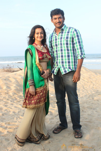 Pattathu Yaanai Movie Onlocation Stills  