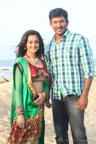 Pattathu Yaanai Movie Onlocation Stills  