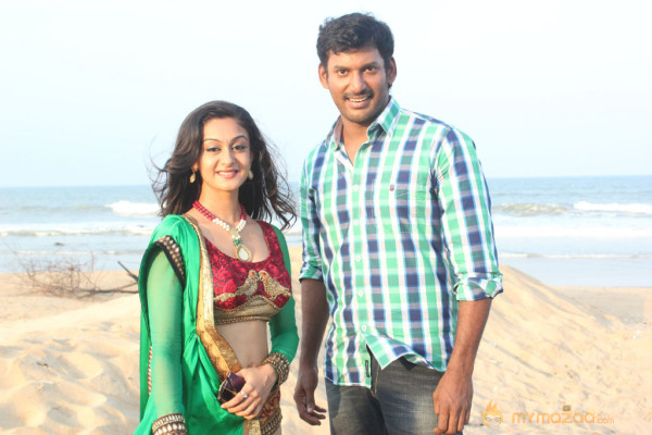 Pattathu Yaanai Movie Onlocation Stills  