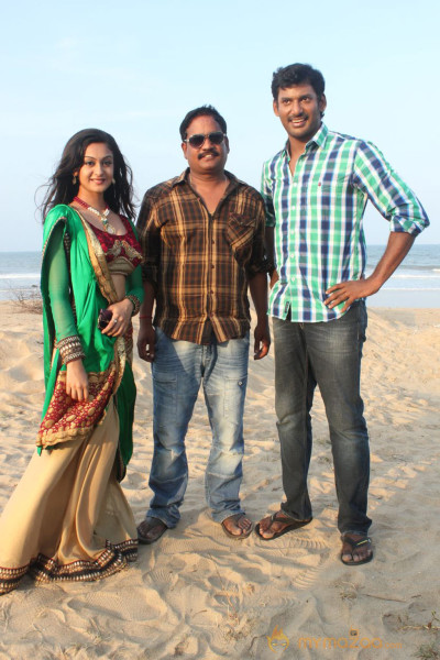 Pattathu Yaanai Movie Onlocation Stills  