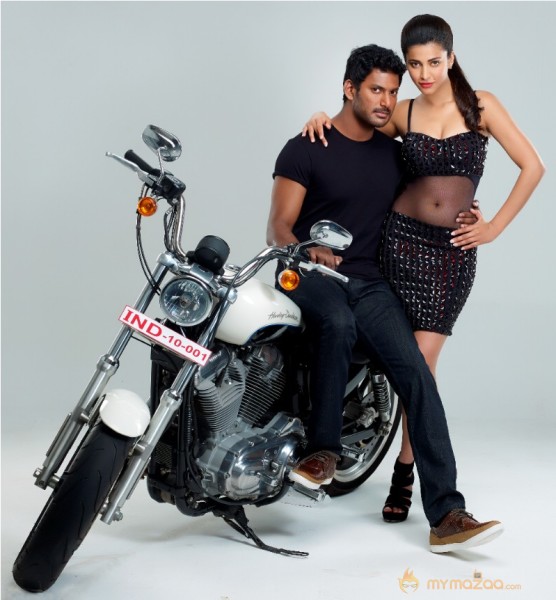 Poojai Movie New Stills