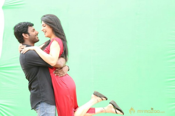 Poojai Movie New Stills