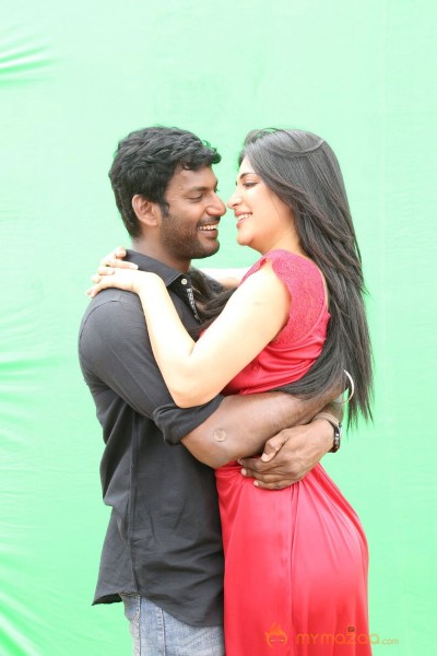 Poojai Movie New Stills