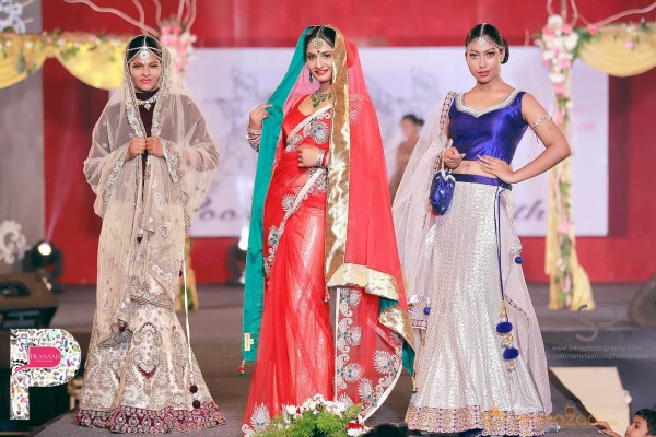 Poornima Indrajith M4Marry Bridal show