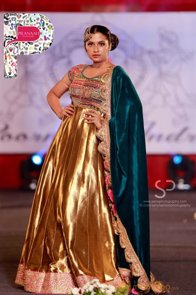 Poornima Indrajith M4Marry Bridal show