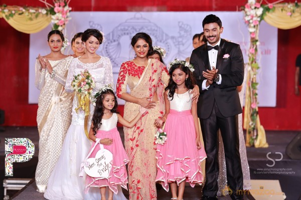 Poornima Indrajith M4Marry Bridal show