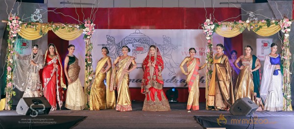 Poornima Indrajith M4Marry Bridal show