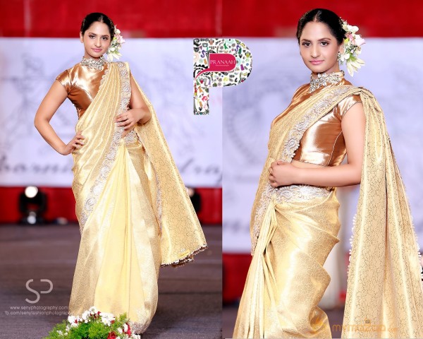 Poornima Indrajith M4Marry Bridal show