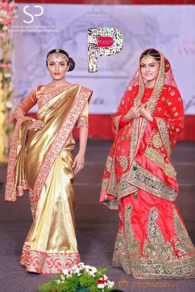 Poornima Indrajith M4Marry Bridal show